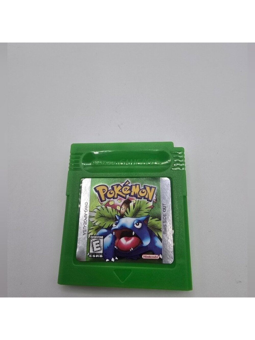 Pokémon Gameboy Game Green Version- Reproduction